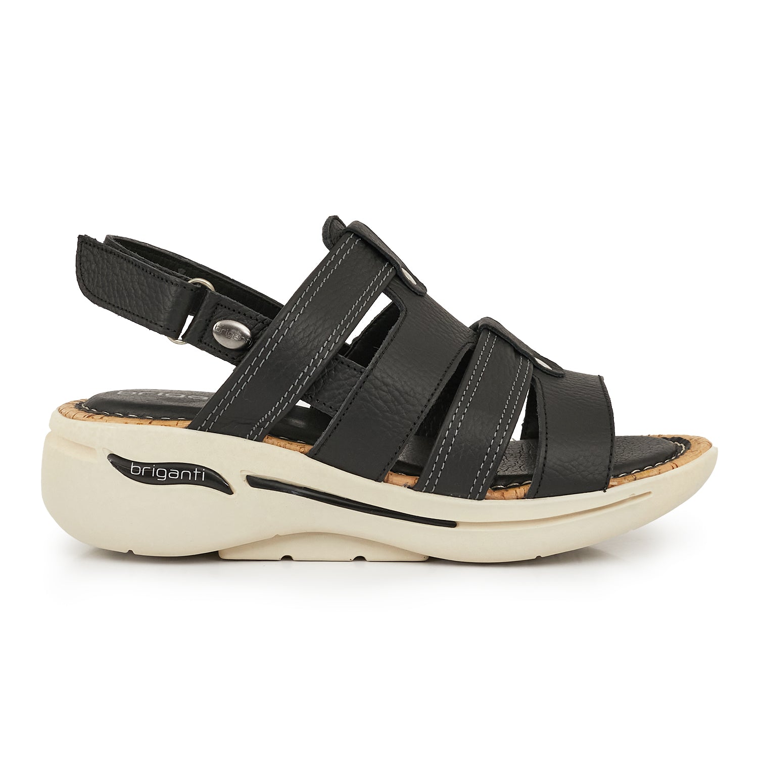 SANDALIA CHALA NEGRA