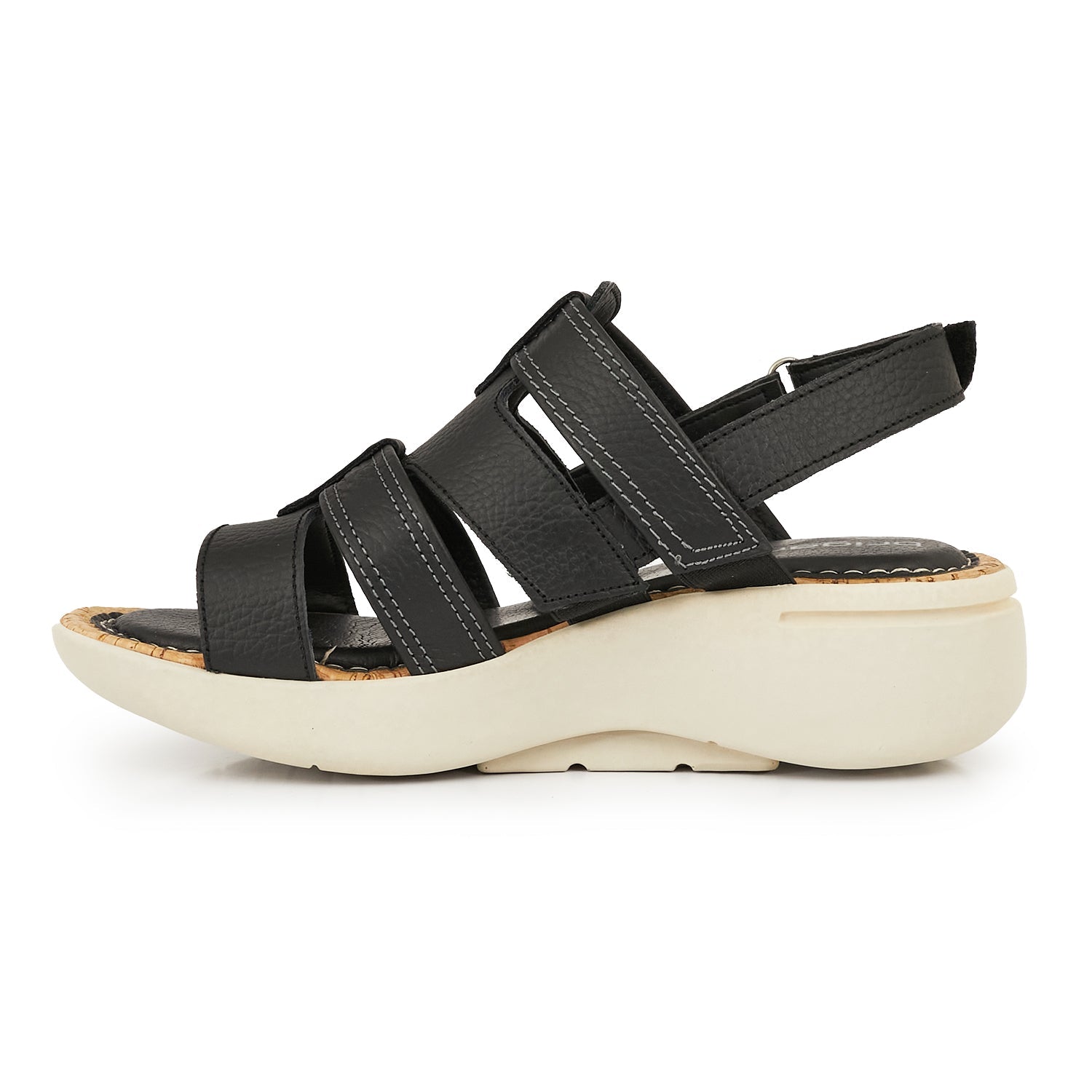 SANDALIA CHALA NEGRA