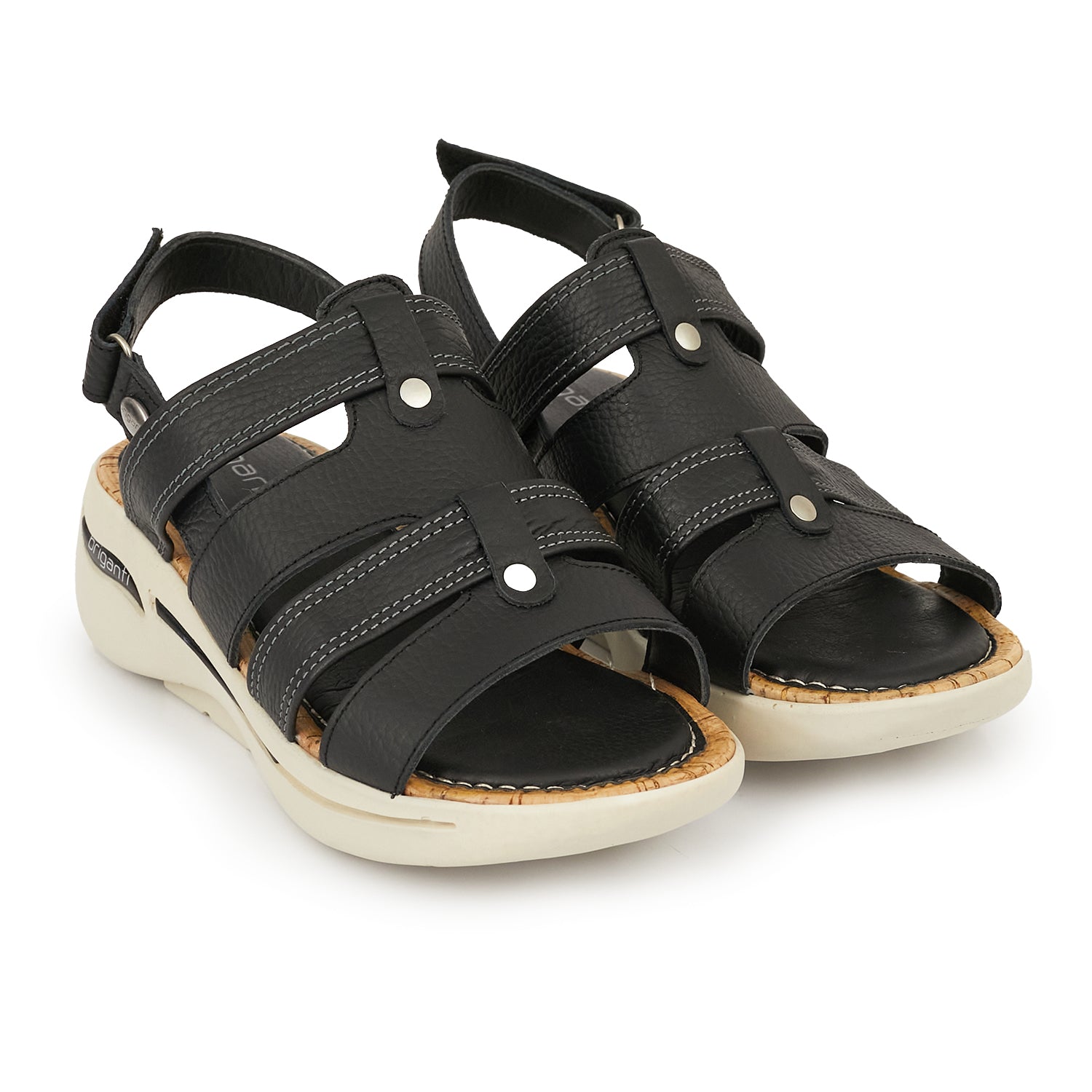 SANDALIA CHALA NEGRA