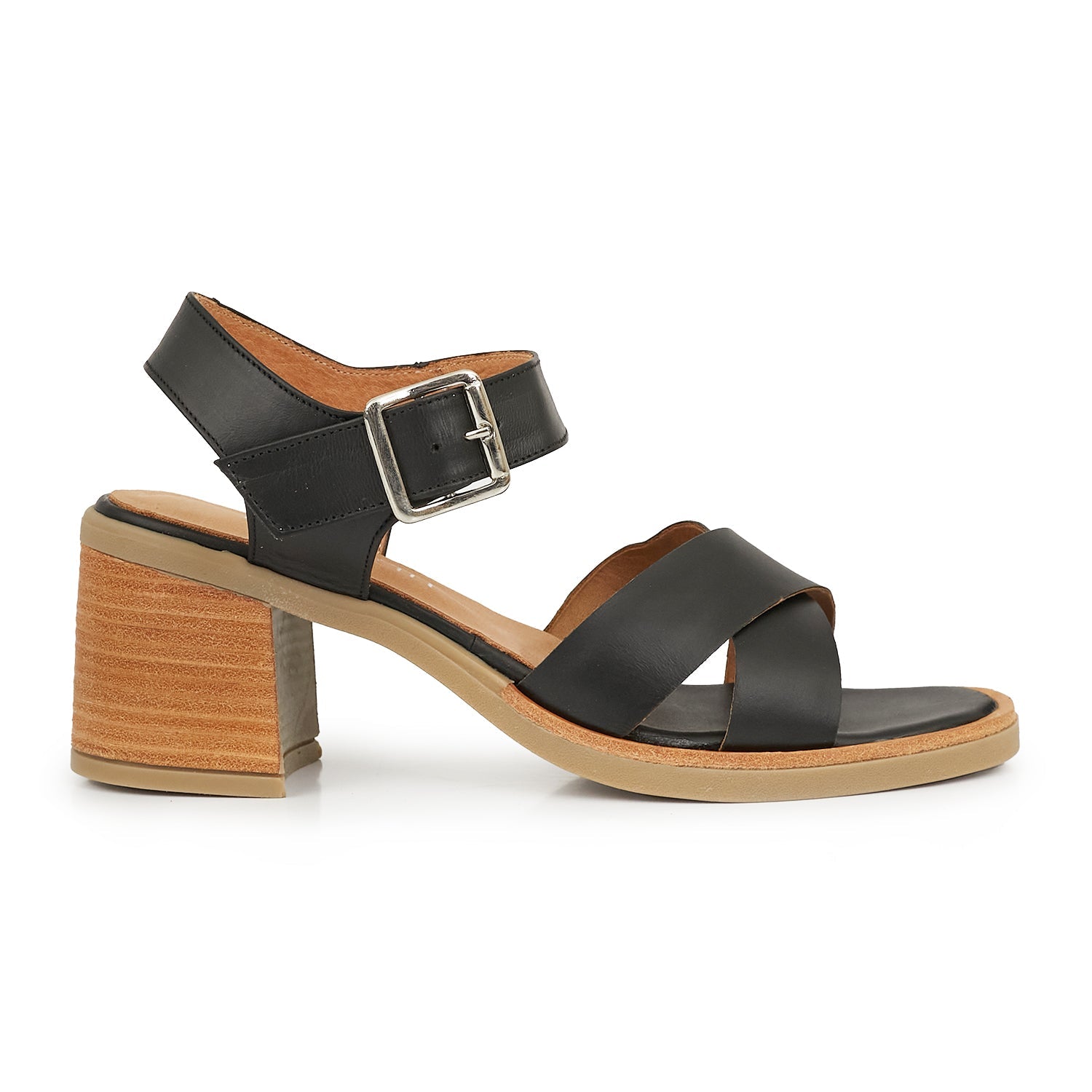 SANDALIA DAMUA NEGRA