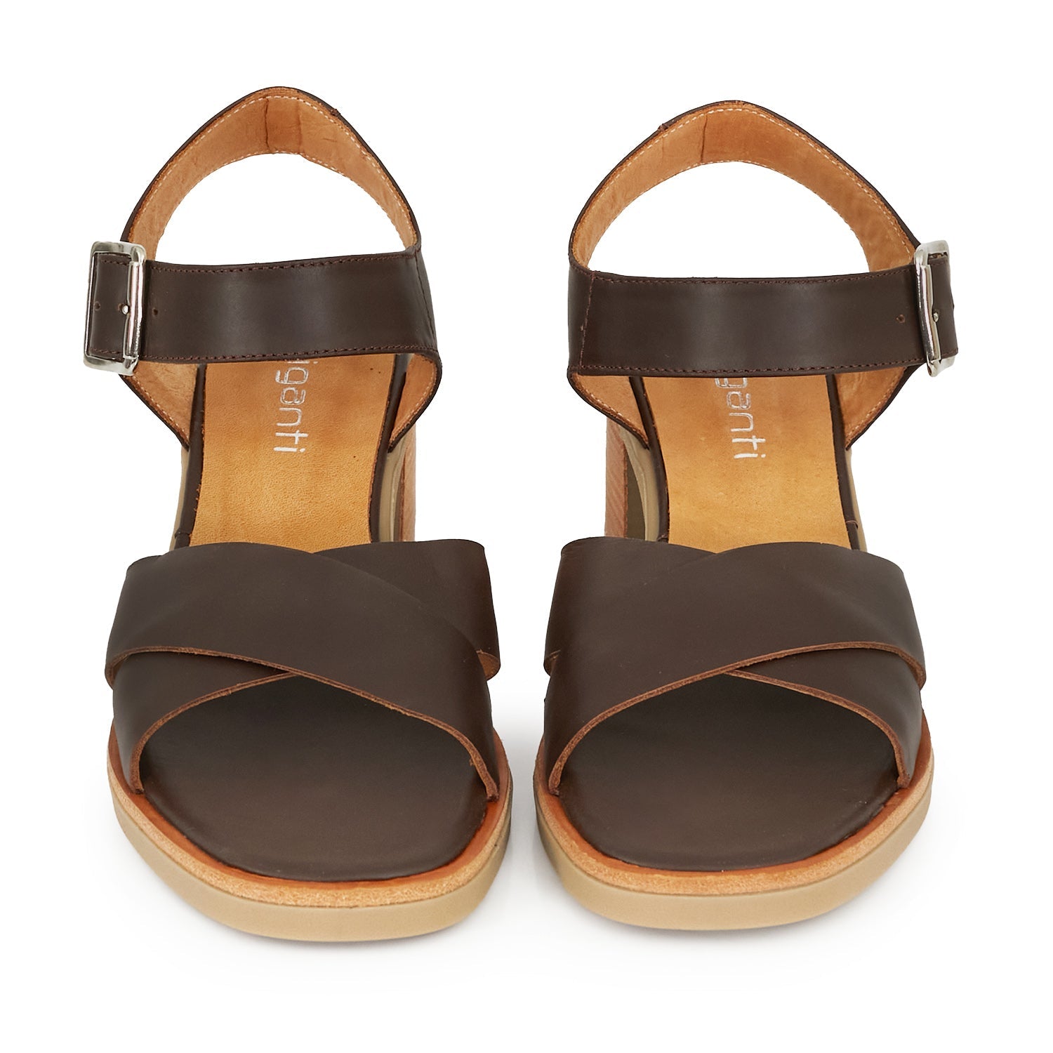 SANDALIA DAMUA CHOCOLATE