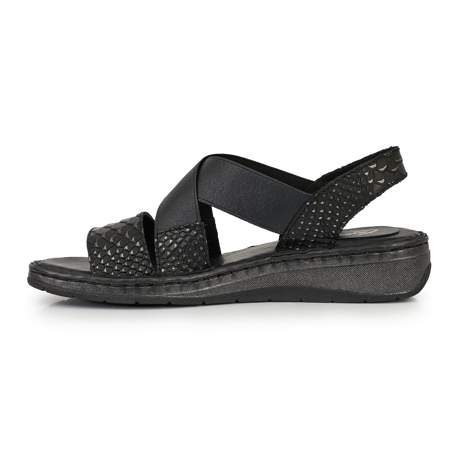 SANDALIA MAGAR NEGRA