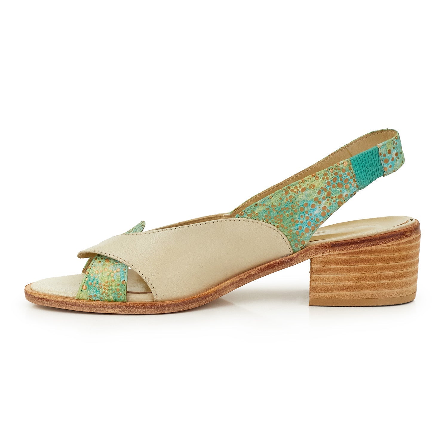 SANDALIA CHIRA MULTICOLOR