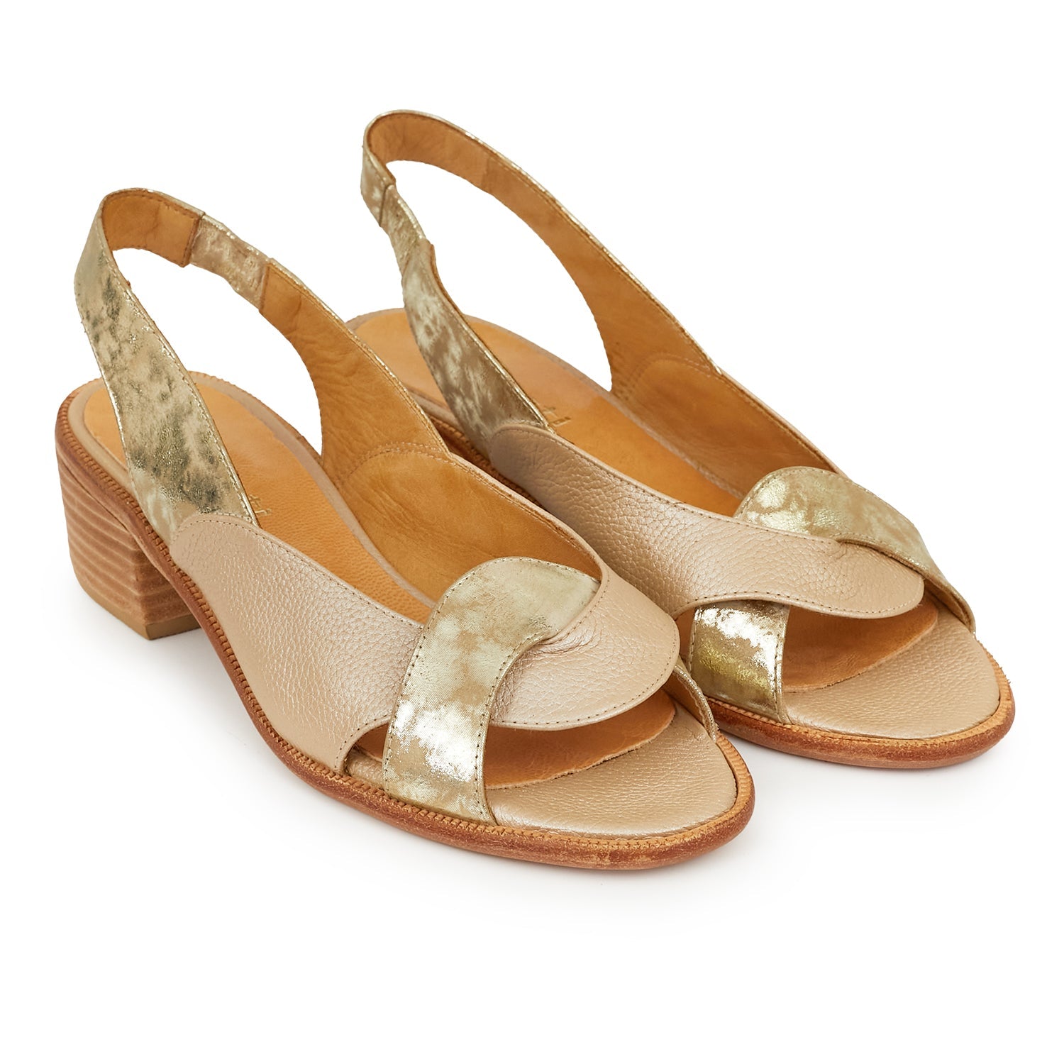 SANDALIA CHIRA PLATINO