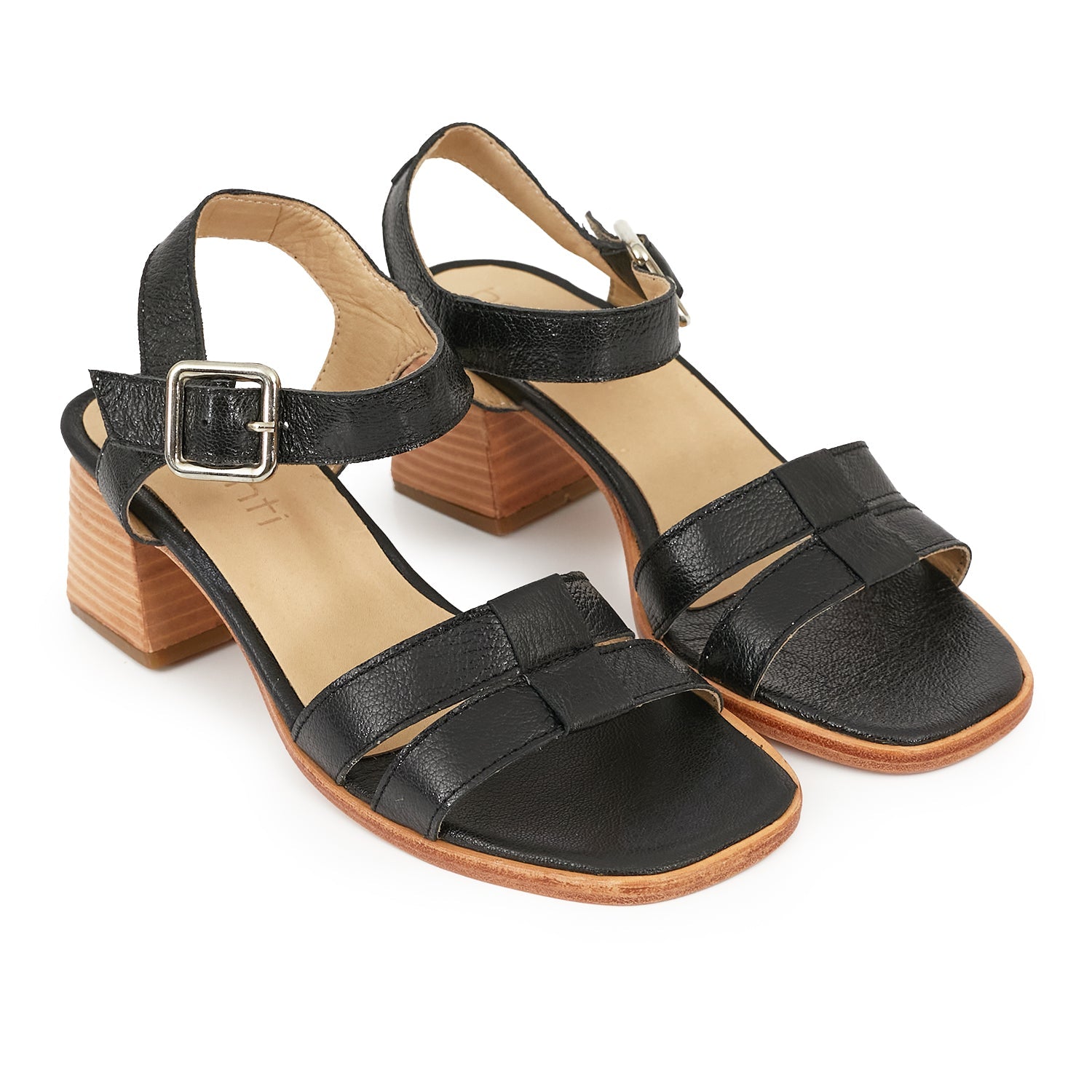 SANDALIA LUARI NEGRA