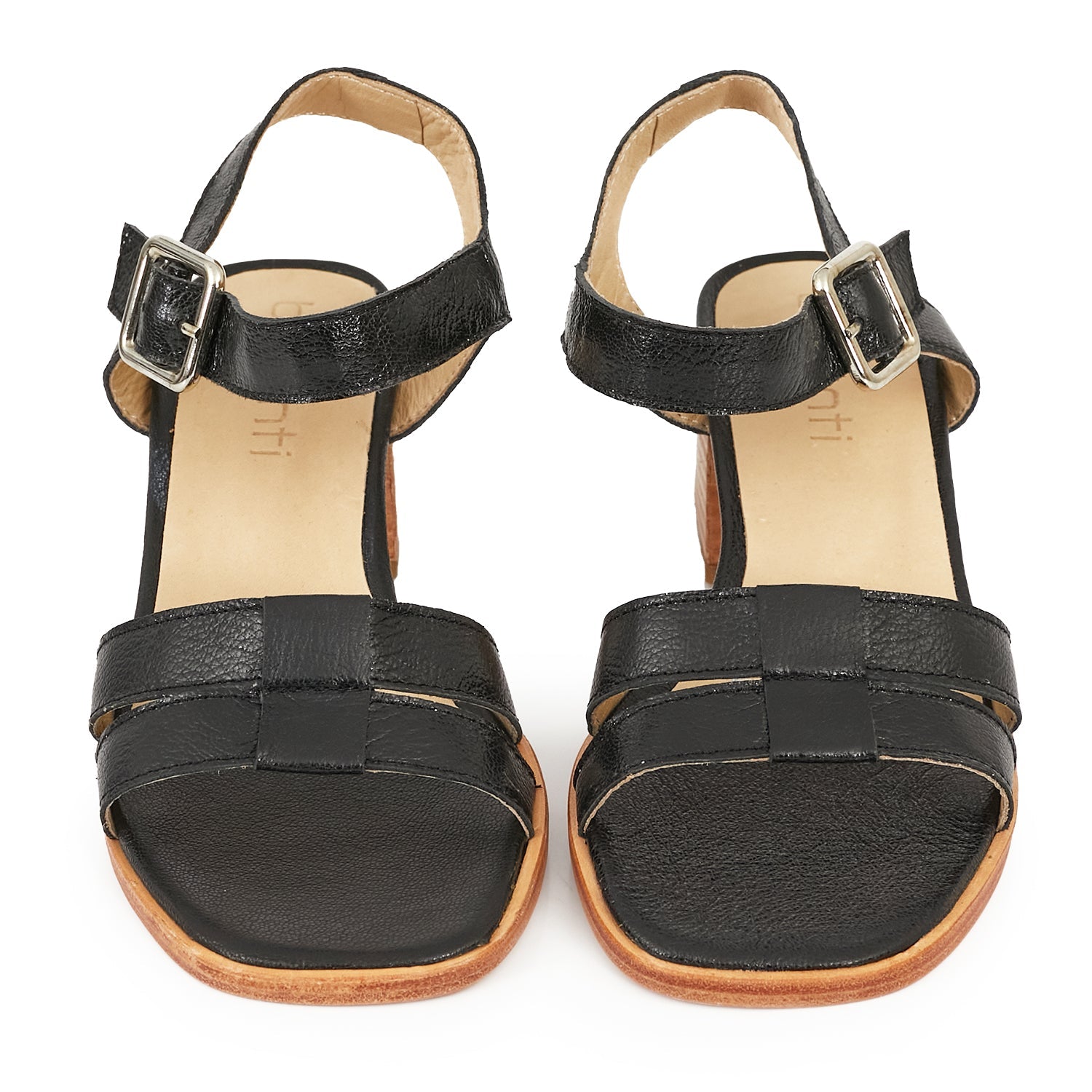 SANDALIA LUARI NEGRA