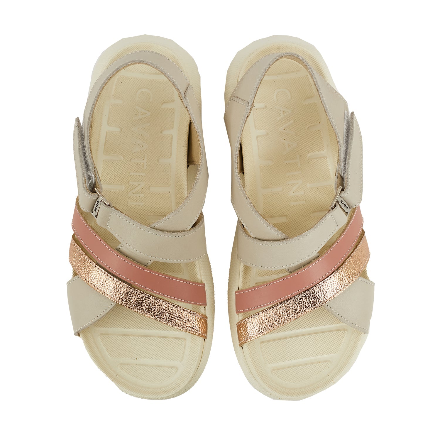 SANDALIA LEILU VISON