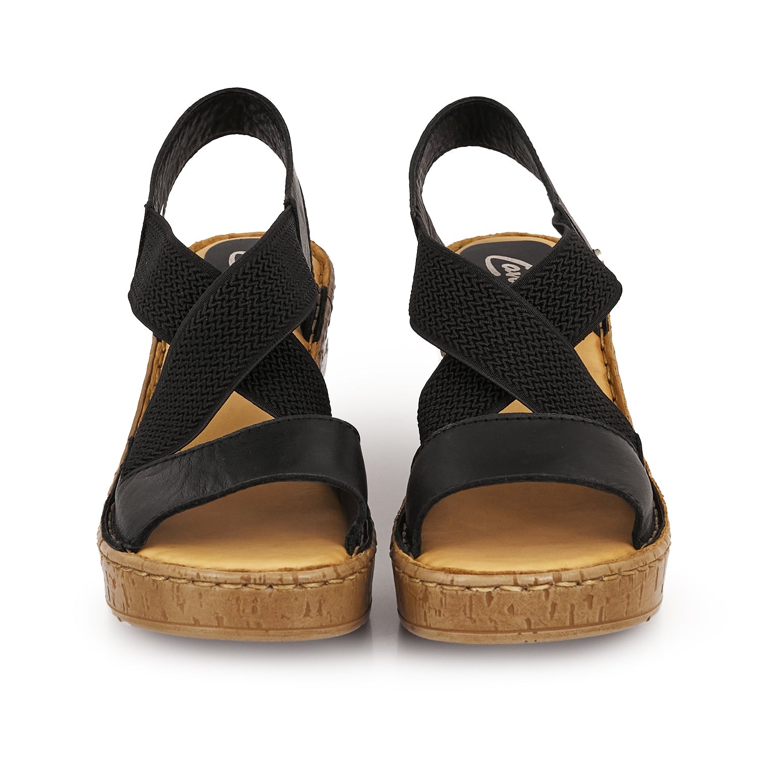 SANDALIA DORIA NEGRA