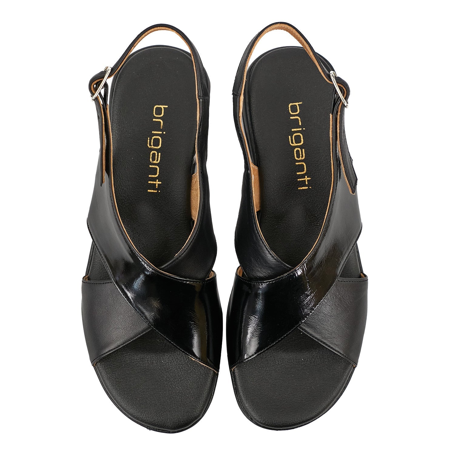 SANDALIA DRESA NEGRA