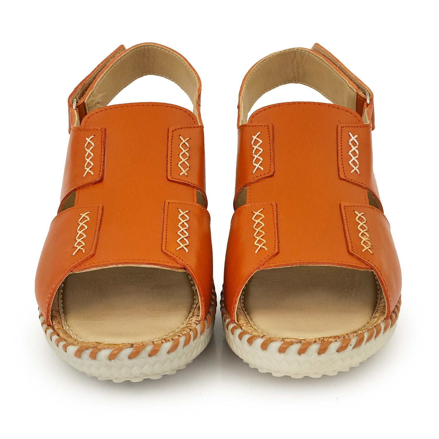 SANDALIA ADORA NARANJA