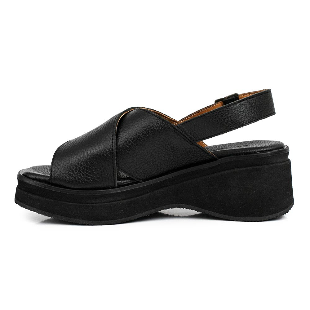 SANDALIA DARAM NEGRA