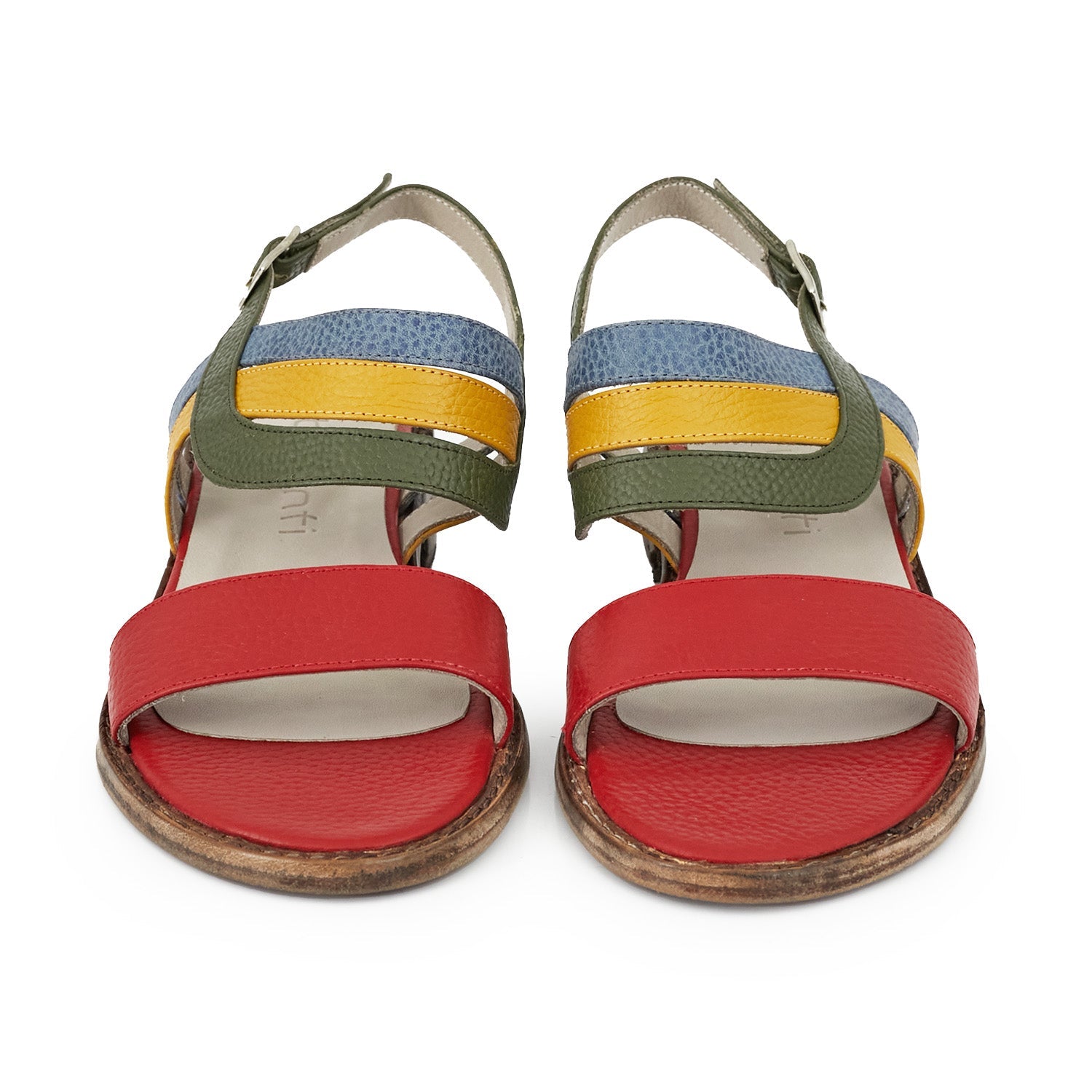 SANDALIA NAIRA MULTICOLOR