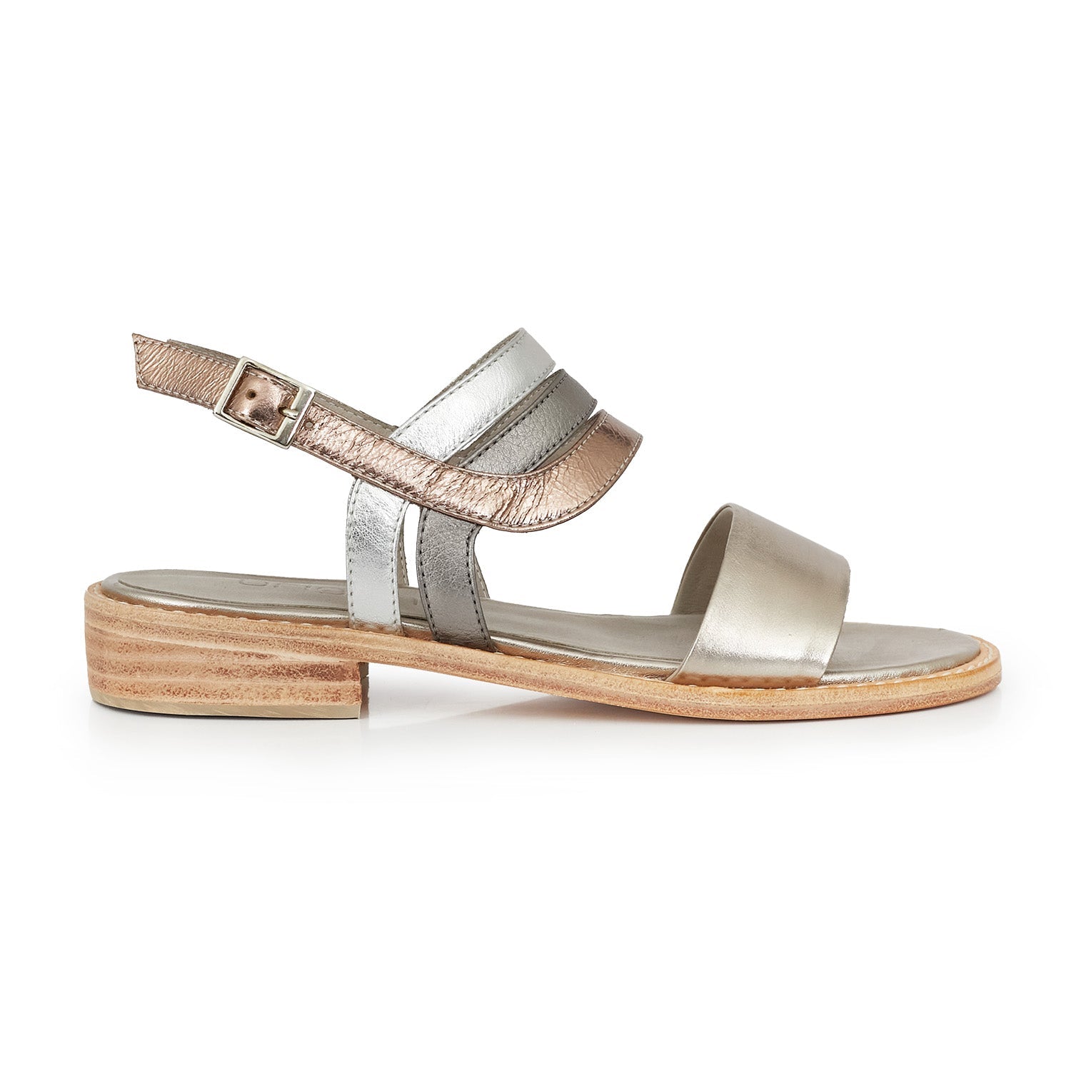 SANDALIA NAIRA PLATINO