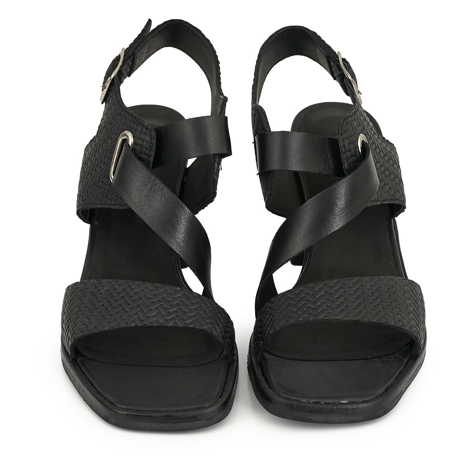 SANDALIA MARGO NEGRA