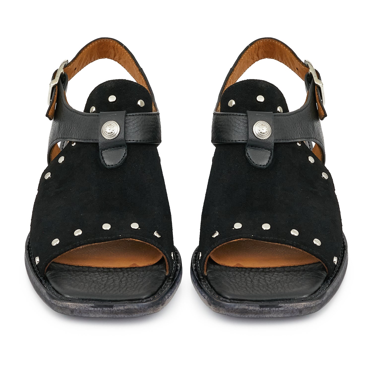 SANDALIA PINAL NEGRA