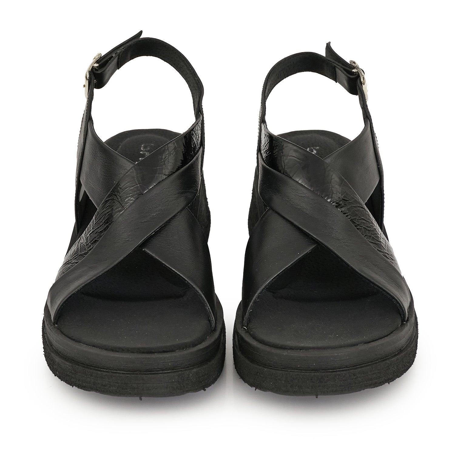 SANDALIA NAVATI NEGRA