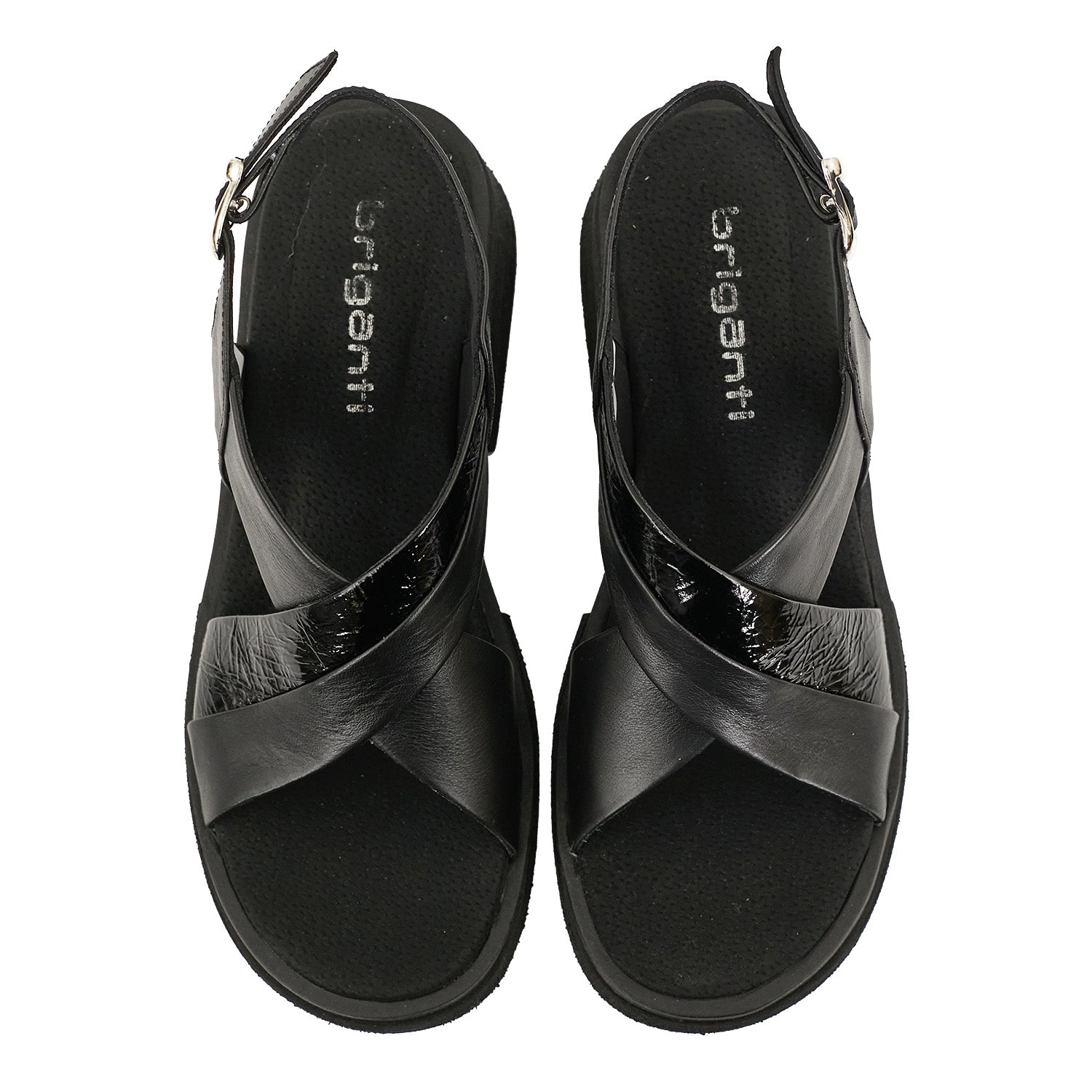 SANDALIA NAVATI NEGRA