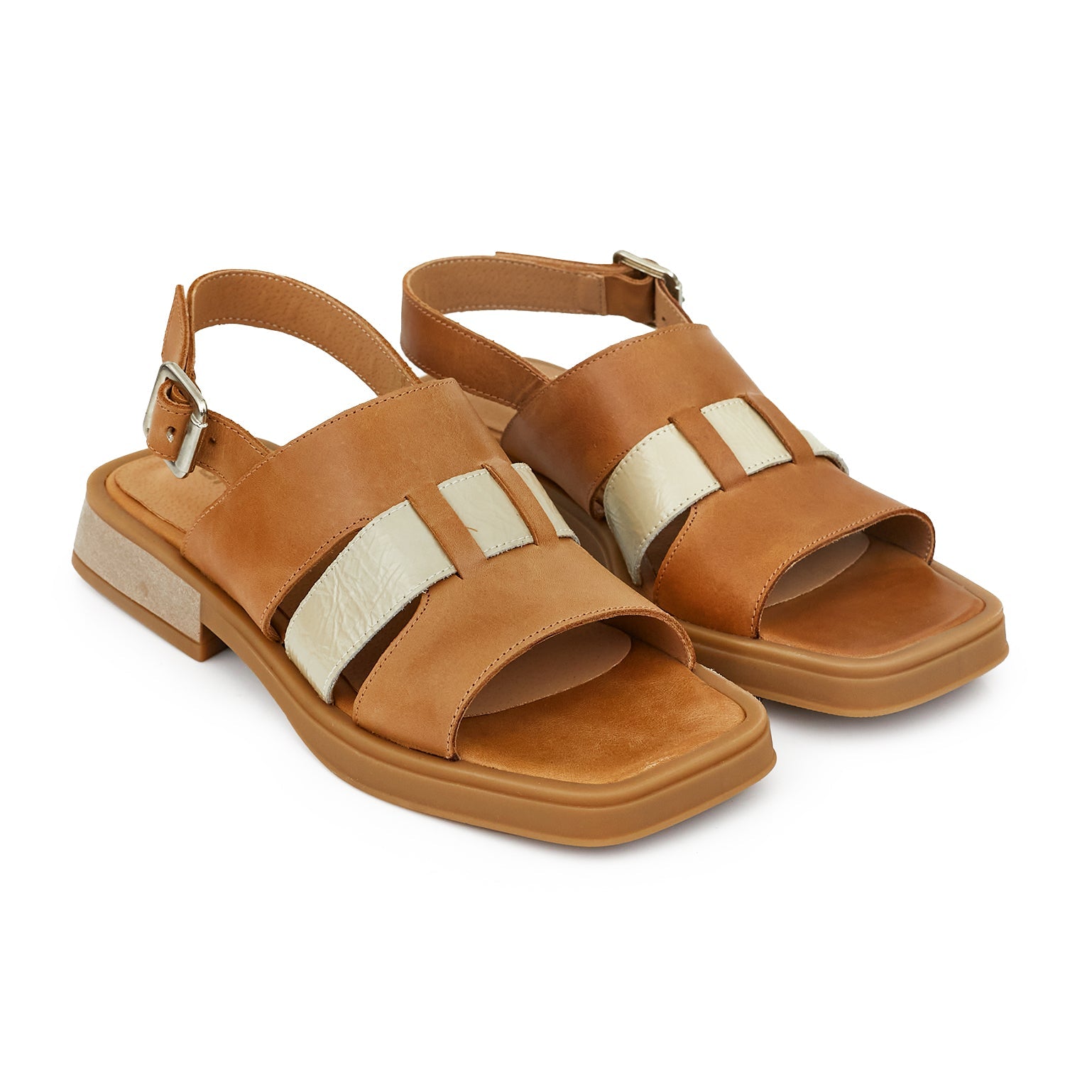 SANDALIA SINDAL BEIGE