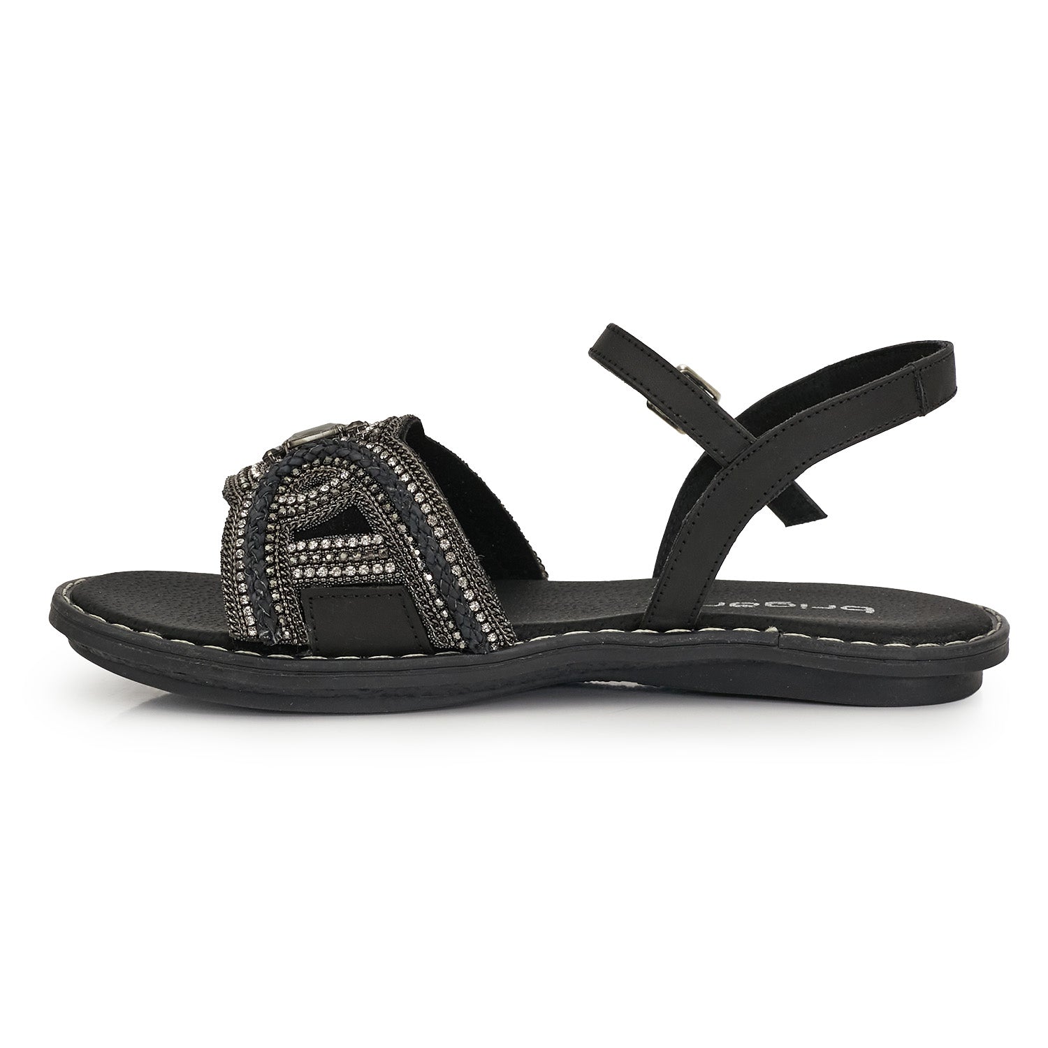 SANDALIA BALTE NEGRA