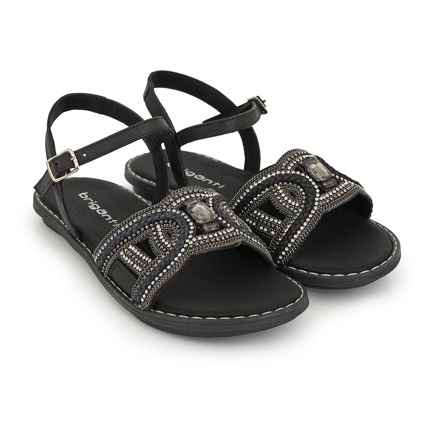 SANDALIA BALTE NEGRA