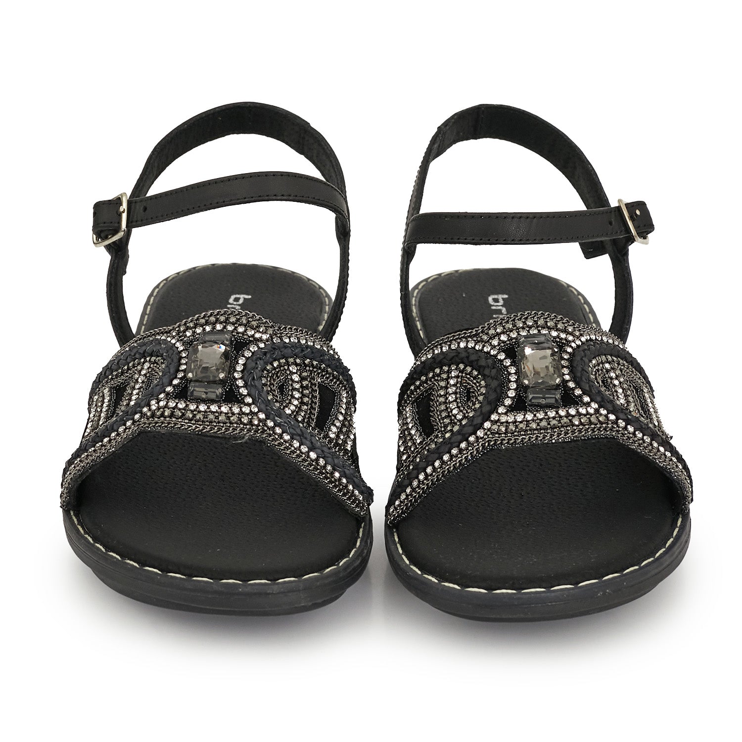 SANDALIA BALTE NEGRA