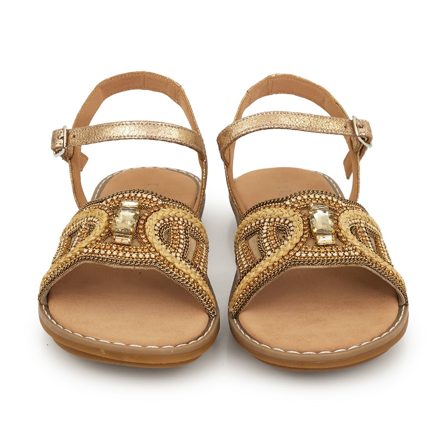 SANDALIA BALTE DORADA