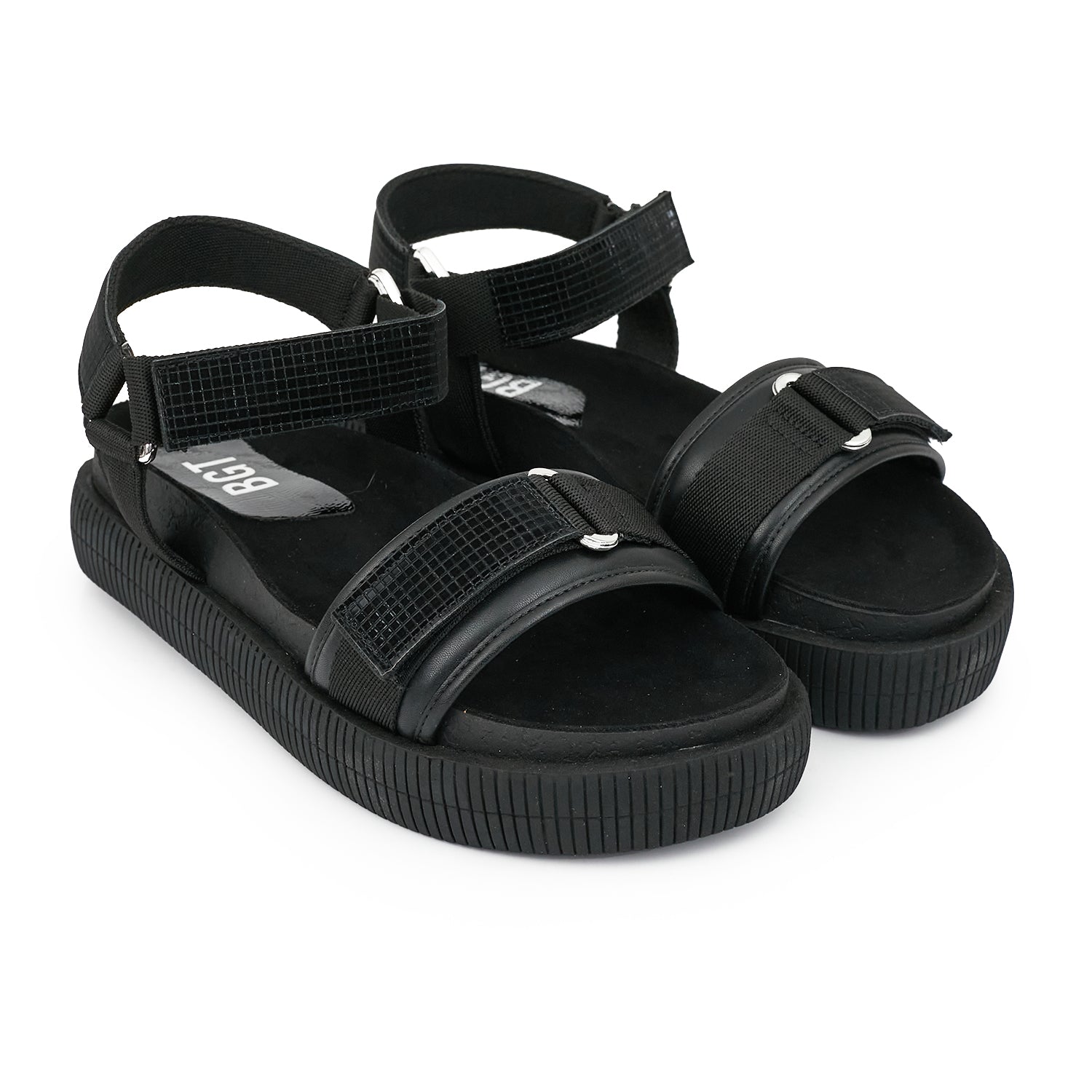 SANDALIA PADME NEGRA