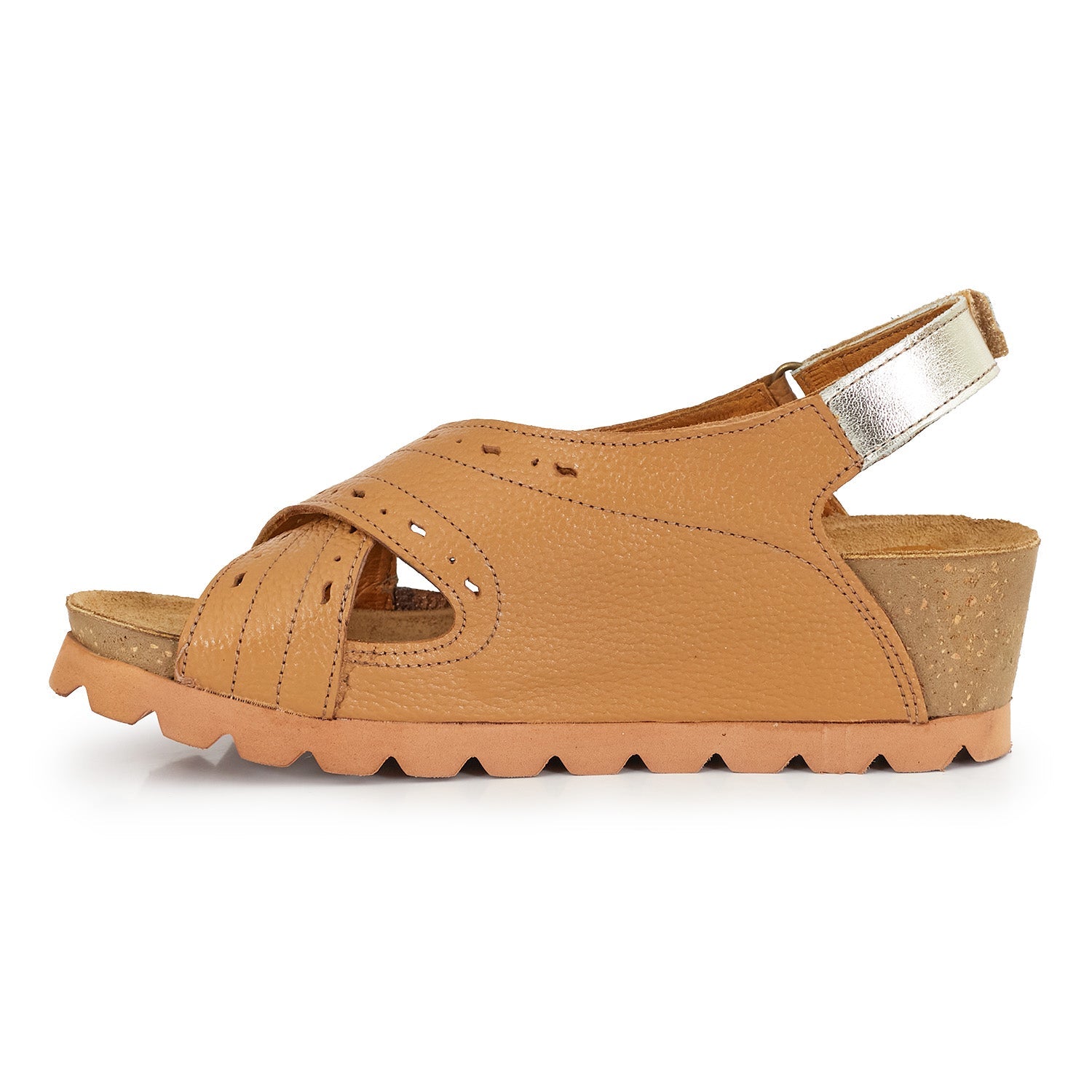 SANDALIA DAMAR CAMEL