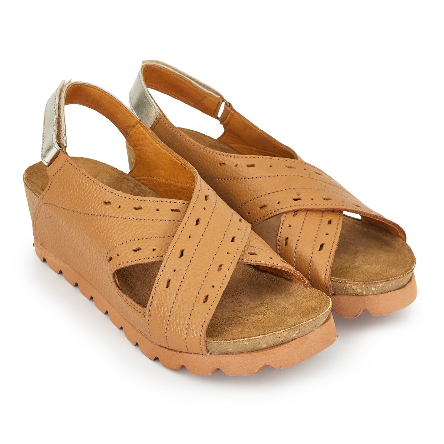 SANDALIA DAMAR CAMEL