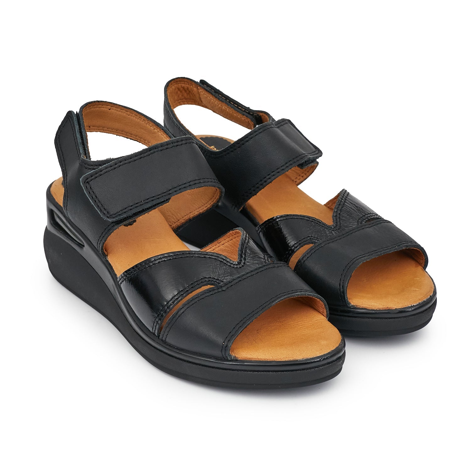 SANDALIA MERUT NEGRA