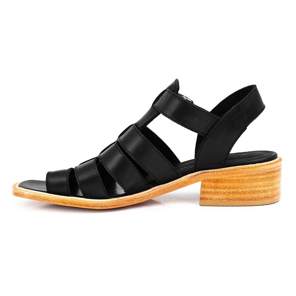 SANDALIA LUDAN NEGRA