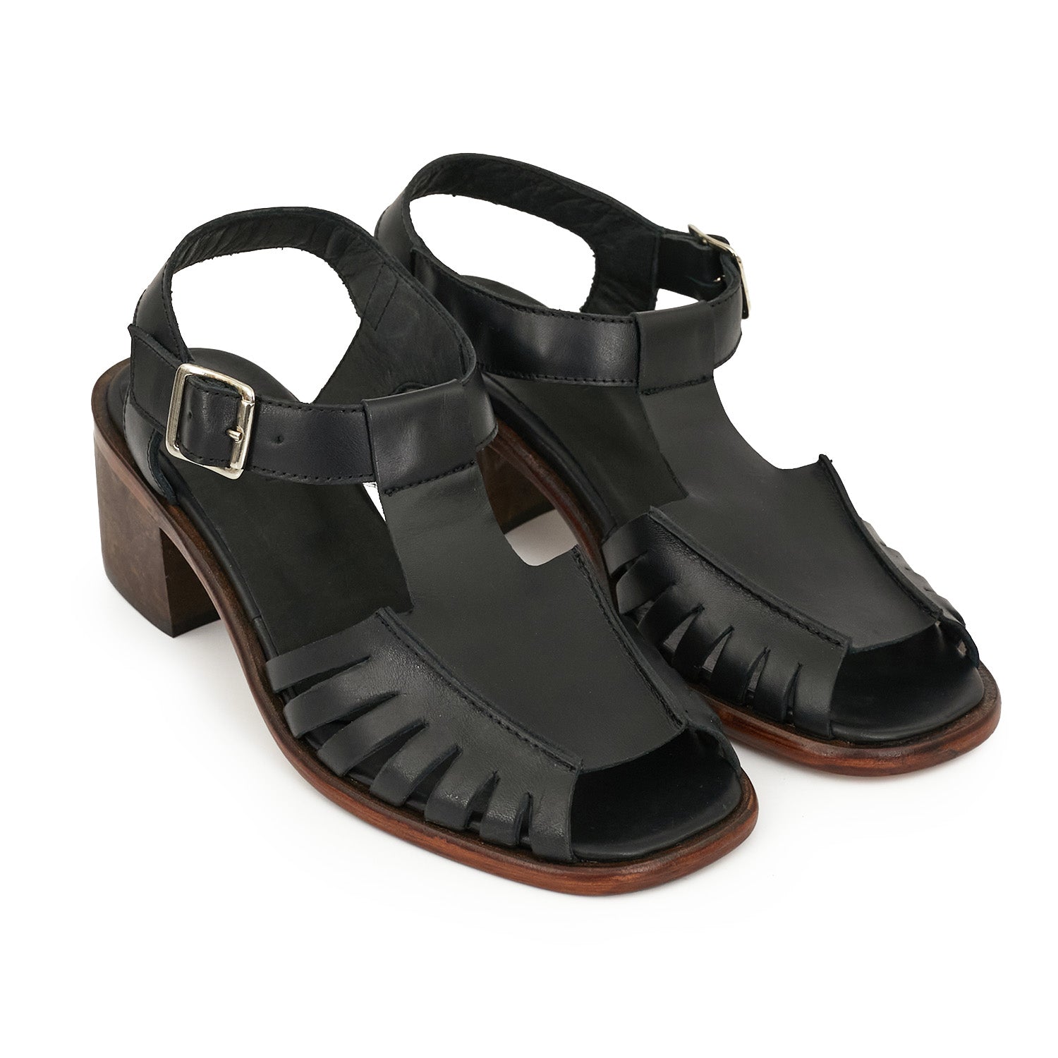 SANDALIA SOMERS NEGRO