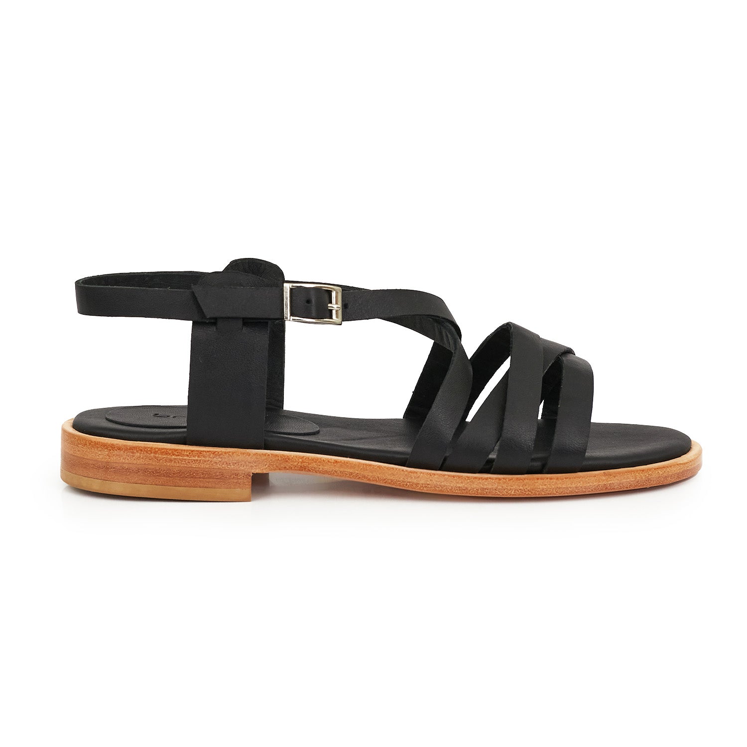 SANDALIA ANGUL NEGRA