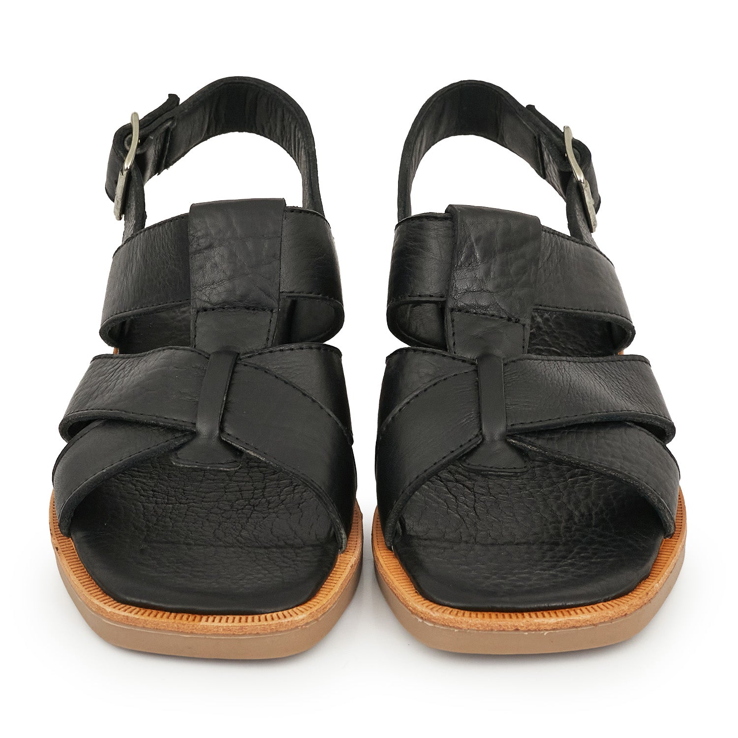 SANDALIA AMBAD NEGRA