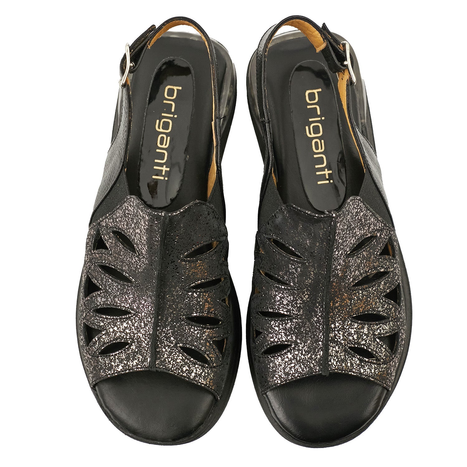 SANDALIA MANDAL NEGRA