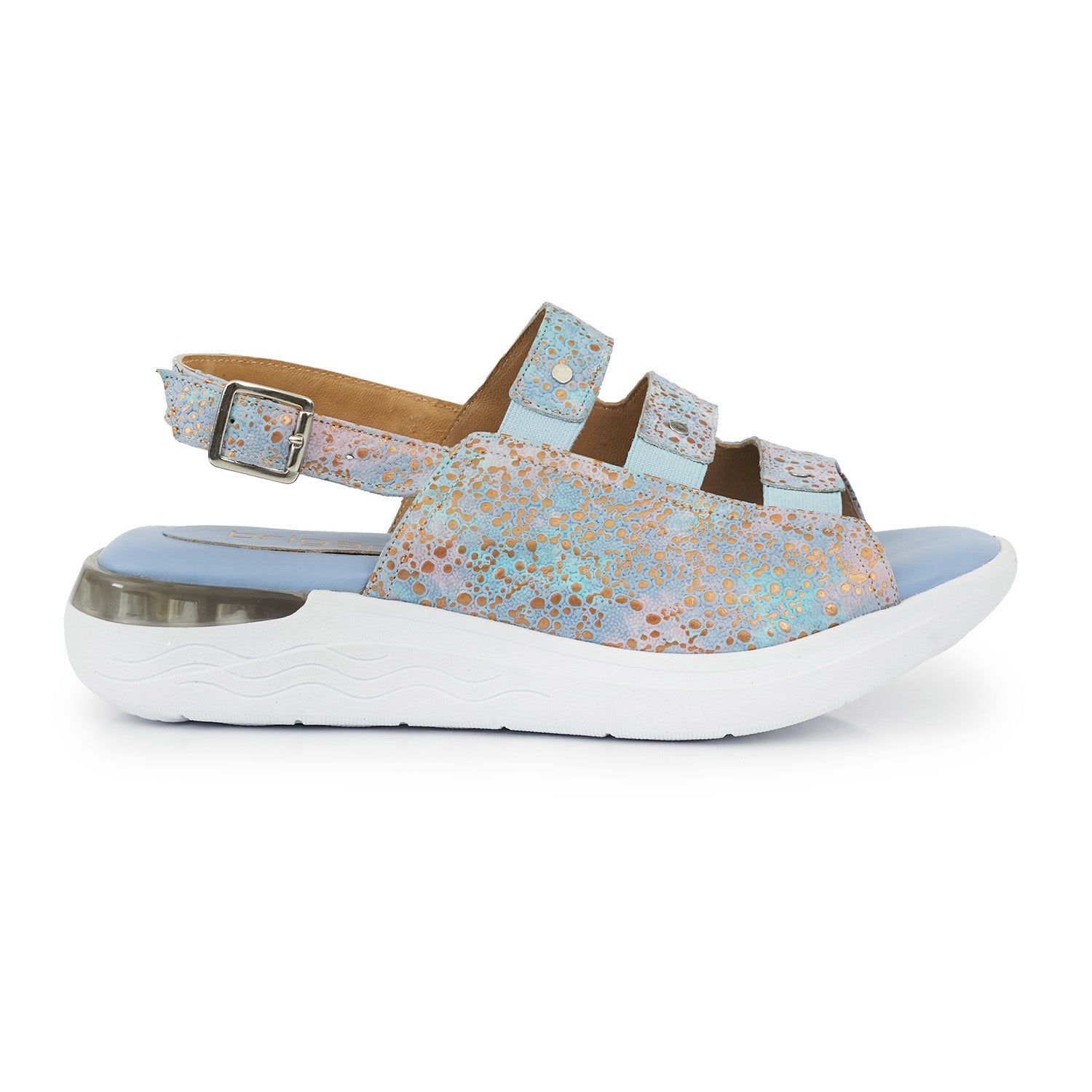 SANDALIA LUNERA CELESTE