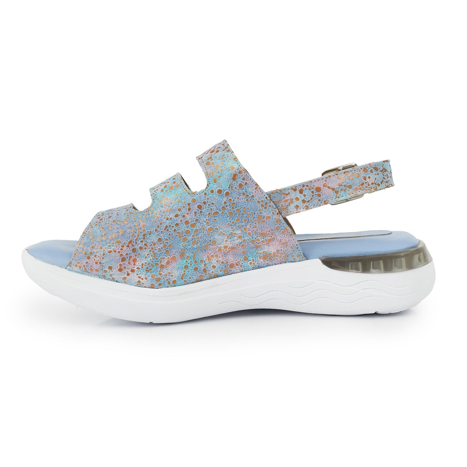 SANDALIA LUNERA CELESTE