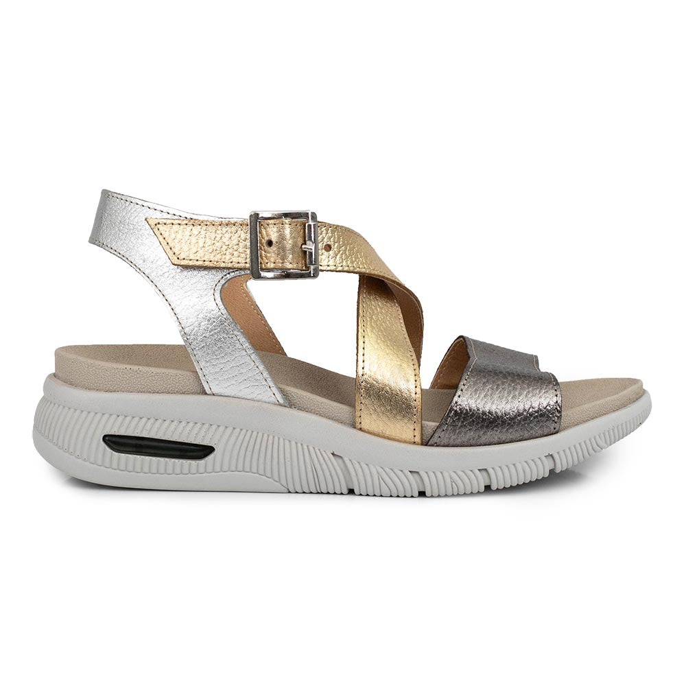 SANDALIA PADORA DORADO