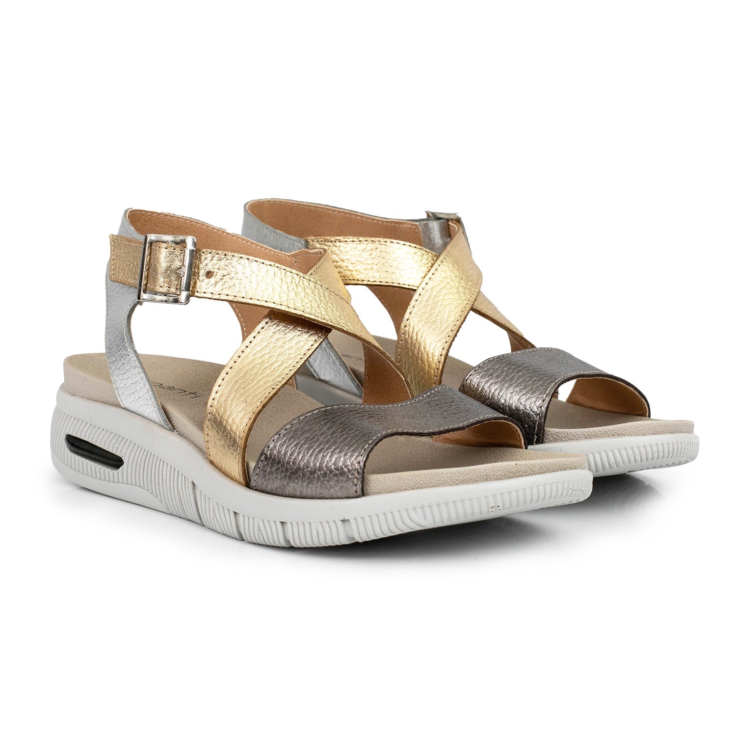 SANDALIA PADORA DORADO