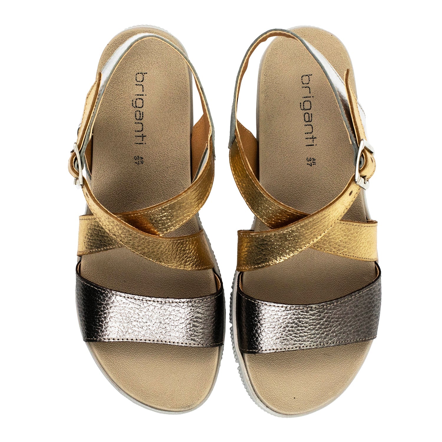 SANDALIA PADORA DORADO