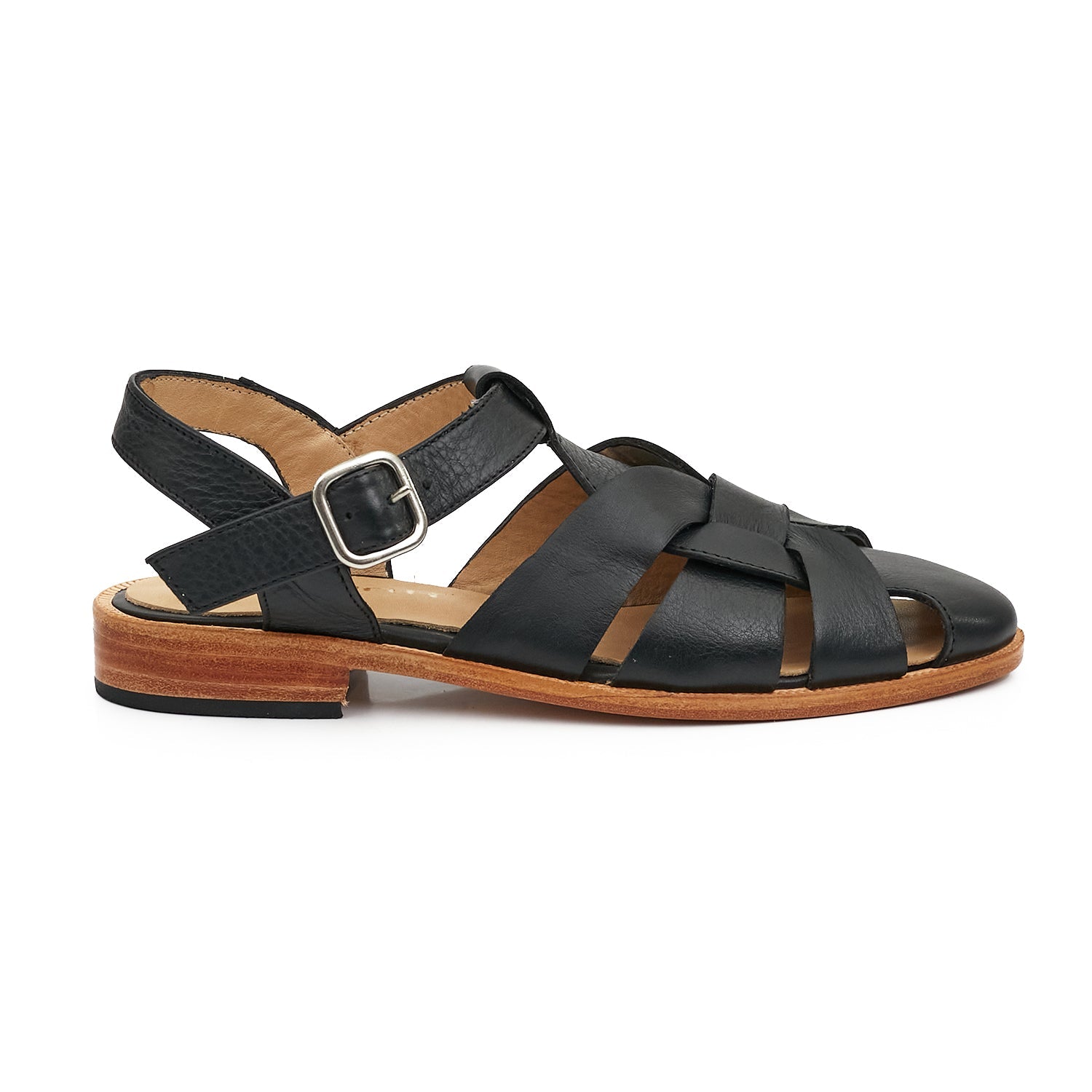 SANDALIA GONDAL NEGRA