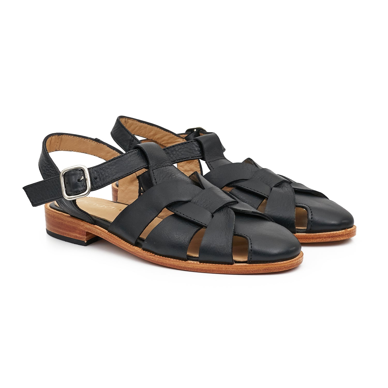 SANDALIA GONDAL NEGRA