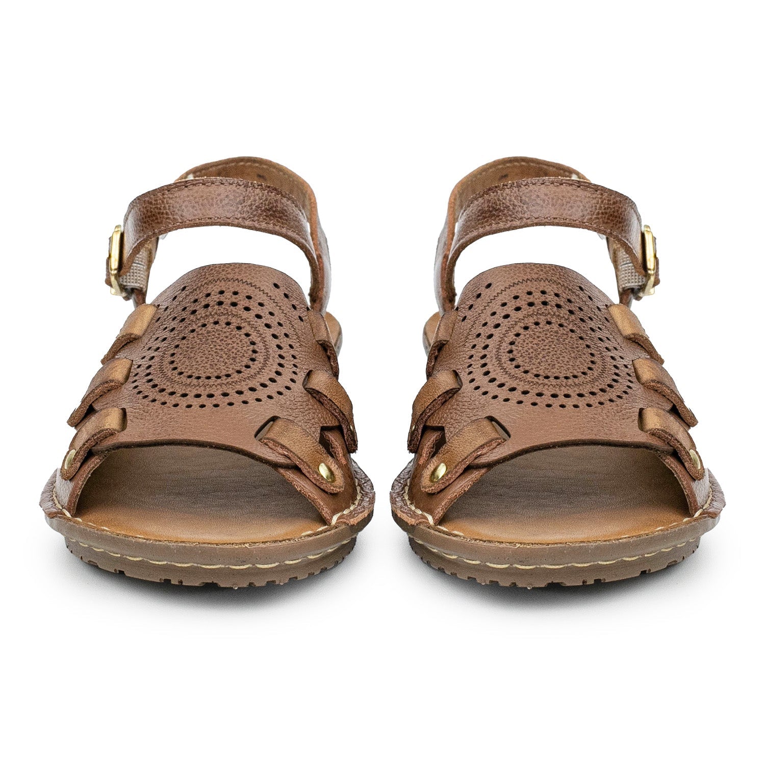 SANDALIA SORA MARRON