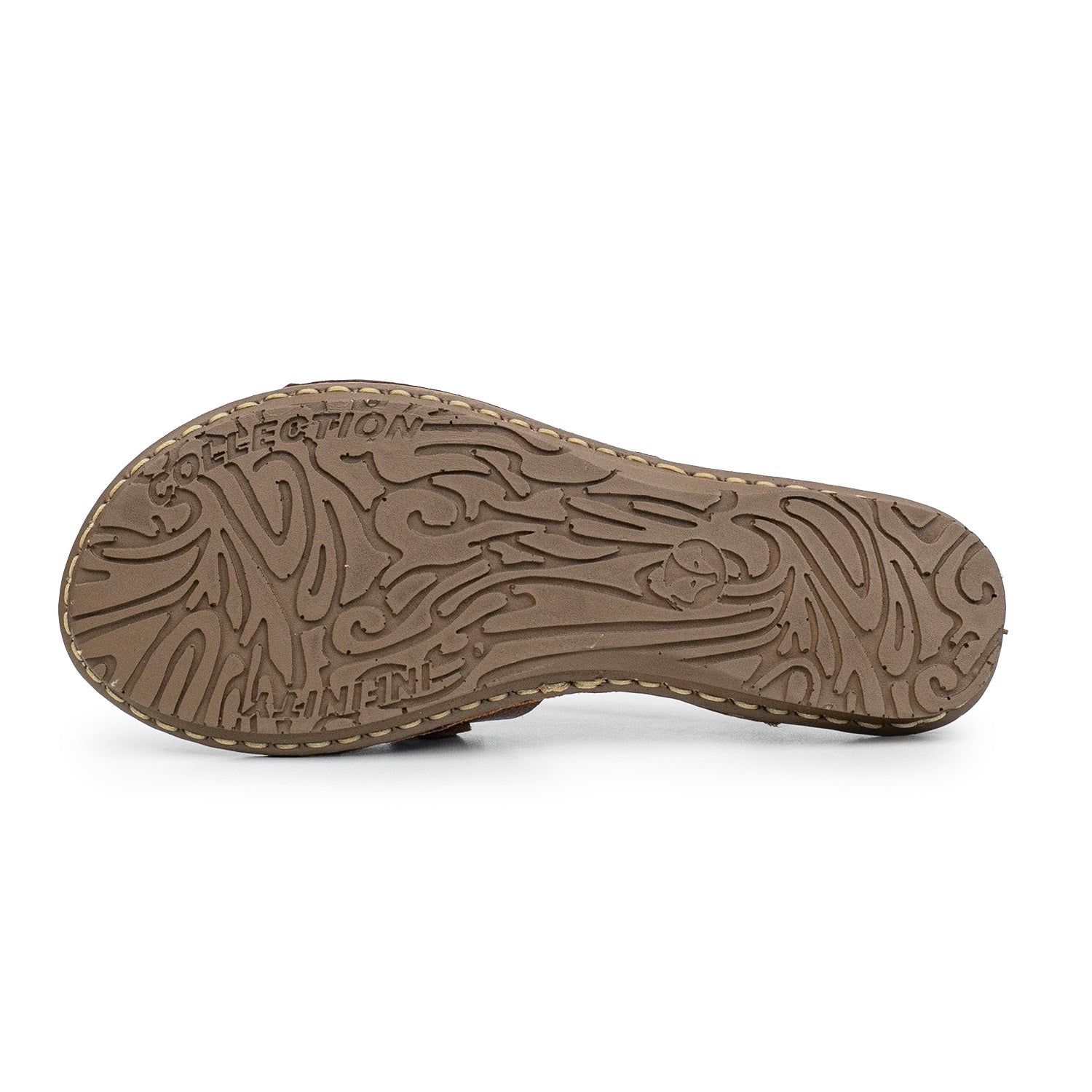 SANDALIA SORA MARRON