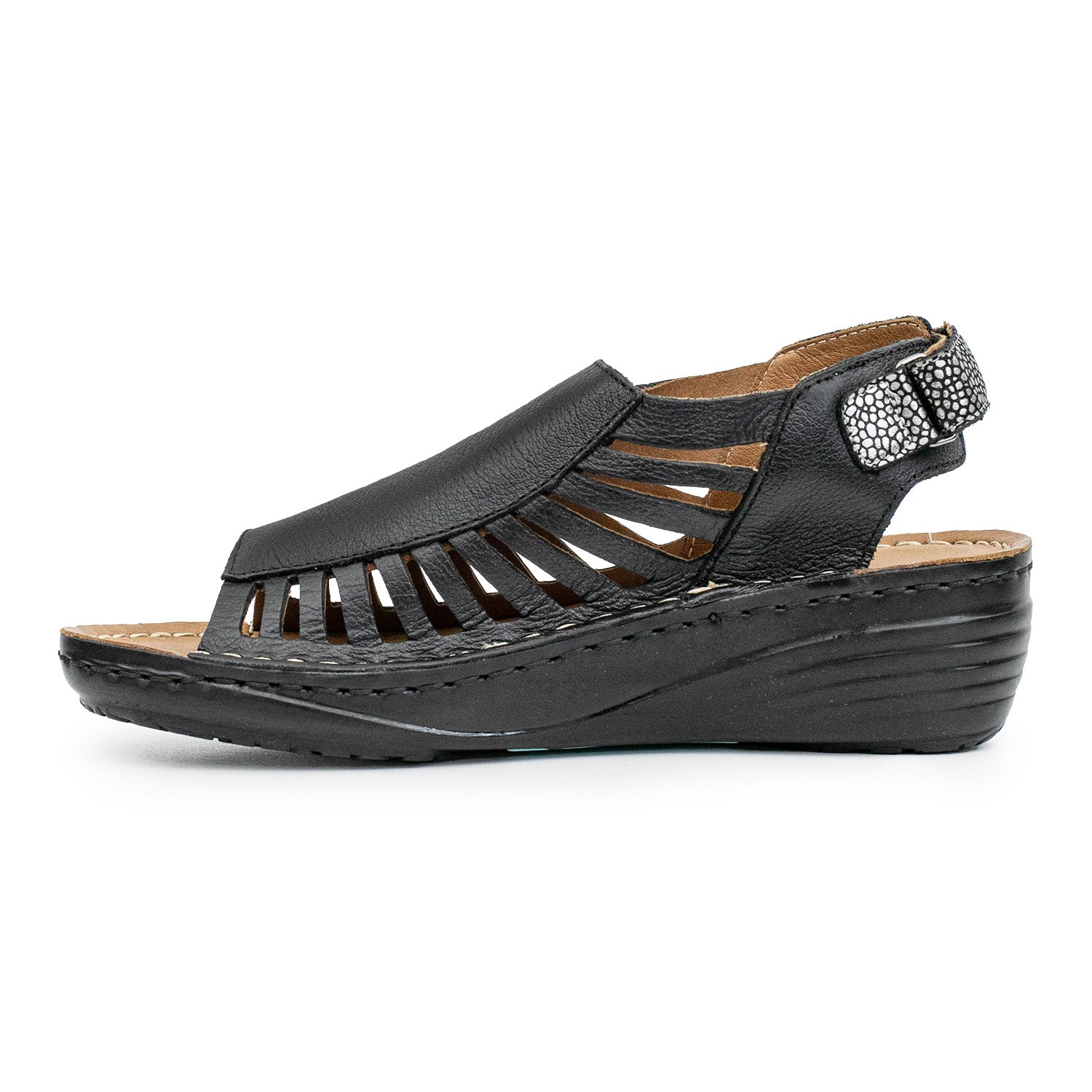 SANDALIA AMAYA NEGRA