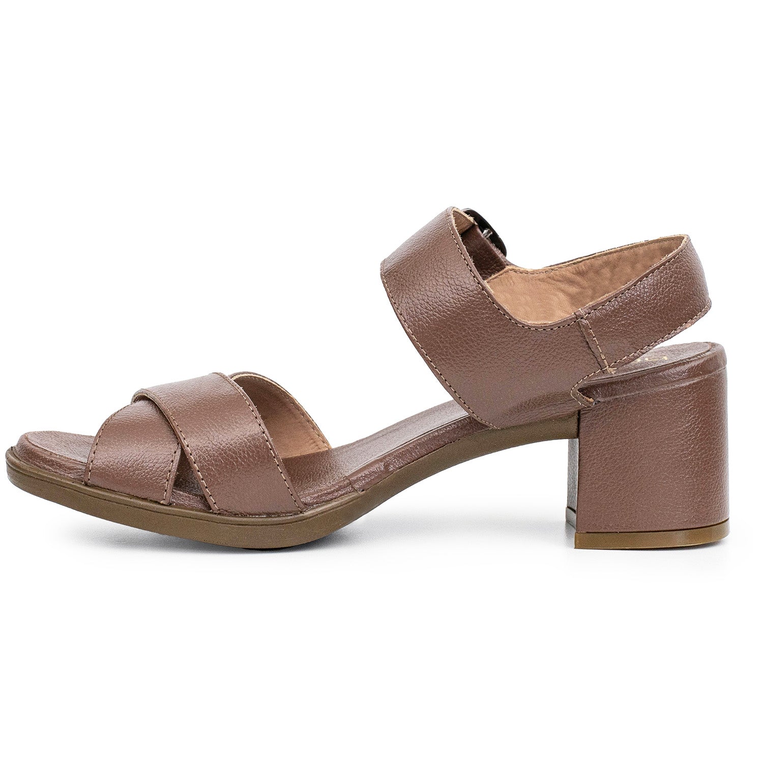 SANDALIA YARA MARRON