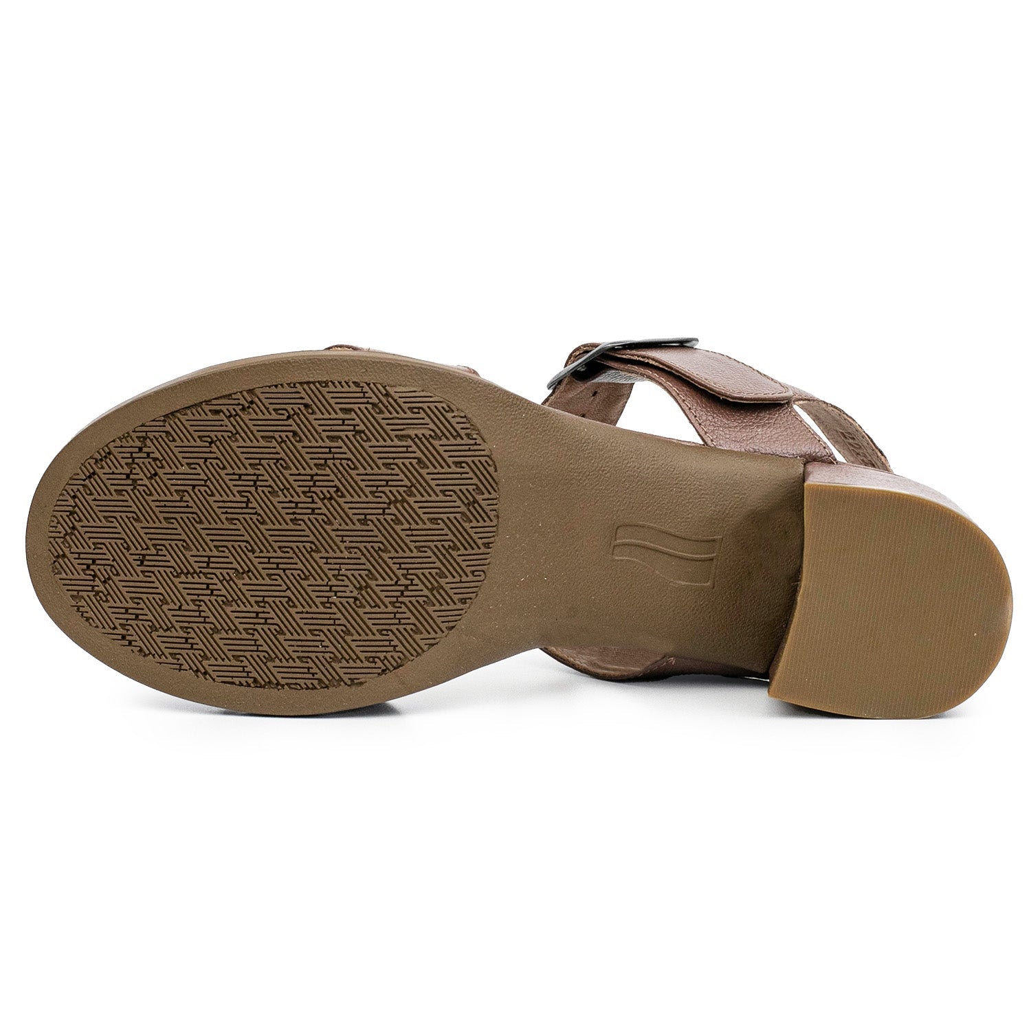 SANDALIA YARA MARRON