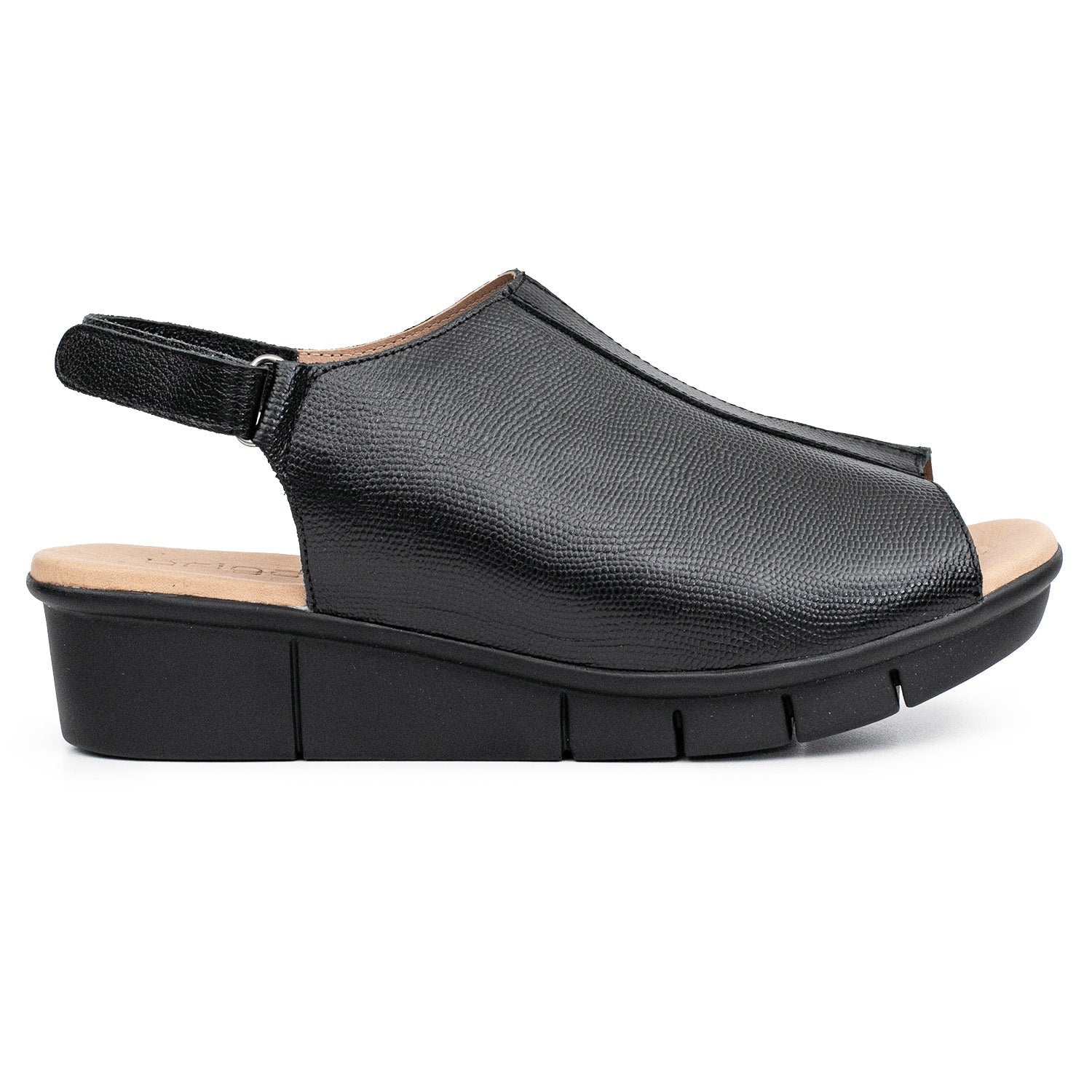 SANDALIA LUCRE NEGRA