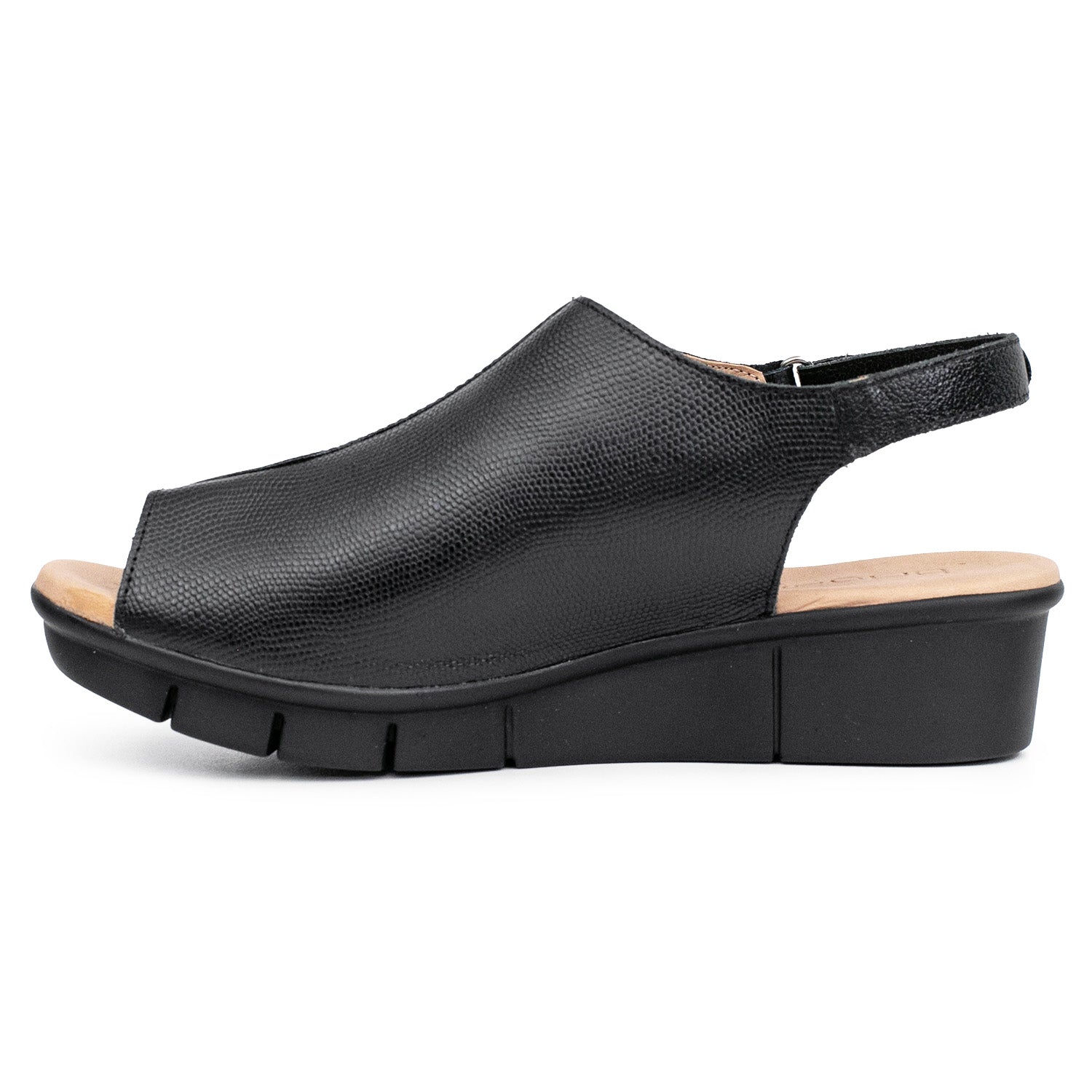 SANDALIA LUCRE NEGRA