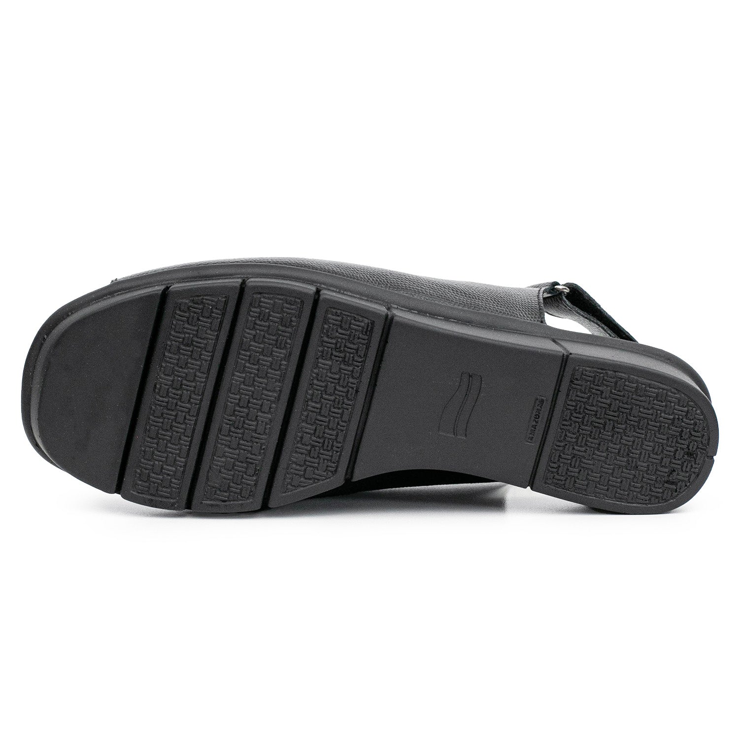 SANDALIA LUCRE NEGRA